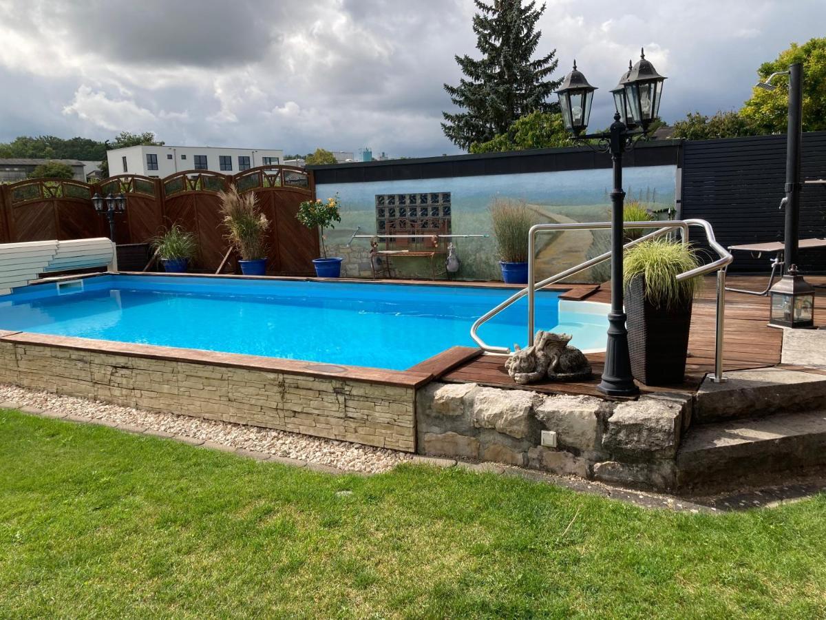Ferienwohnung Schwarz Sersheim Exteriér fotografie