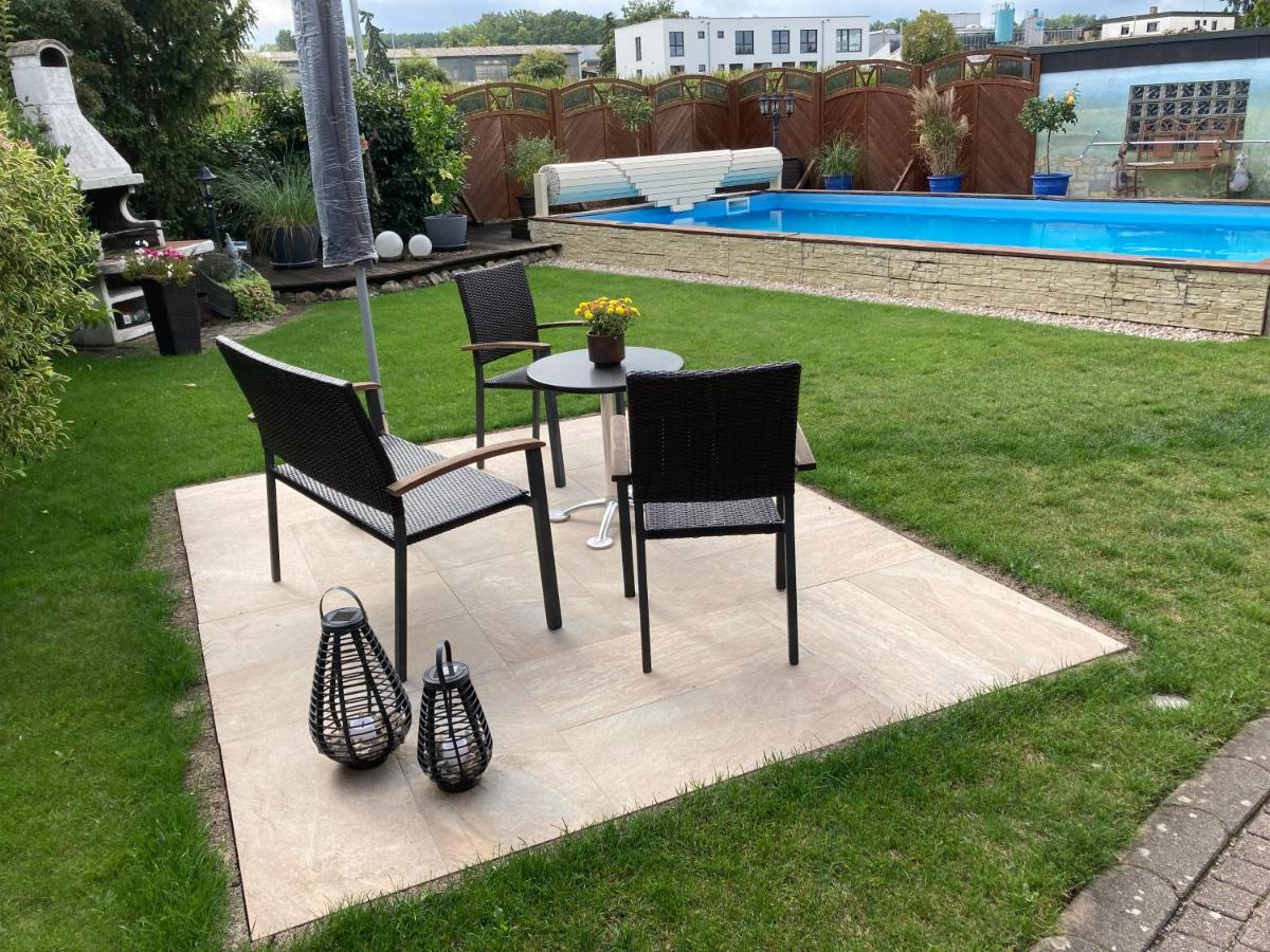 Ferienwohnung Schwarz Sersheim Exteriér fotografie