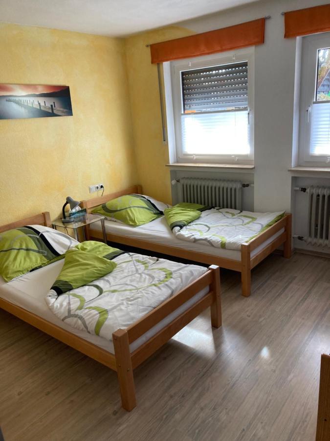 Ferienwohnung Schwarz Sersheim Exteriér fotografie